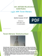 Tower-Menara - Tugas mpk2 PDF