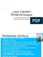 Drug Therapy Problem Analysis DR Widyati PDF