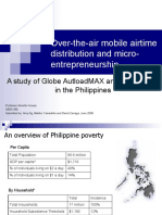Over-The-Air Mobile Airtime Distribution and Micro-Entrepreneurship