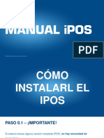 Manual Instalación IPOS 2017 Walmart y Bodega