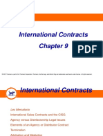 Chapter 9 Sales Contract