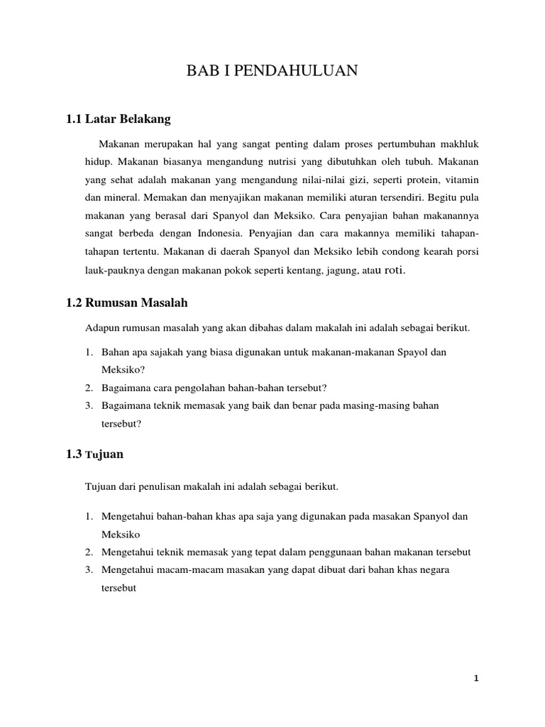 Gizi Kuliner Mancanegara