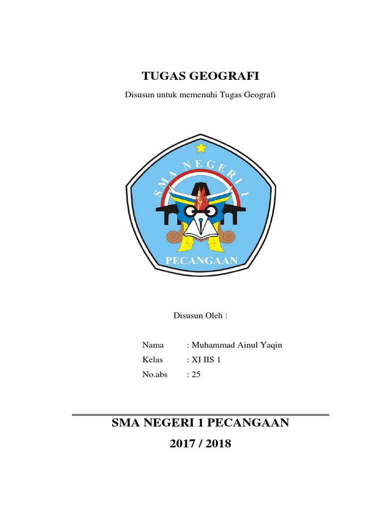 Makalah Geografi