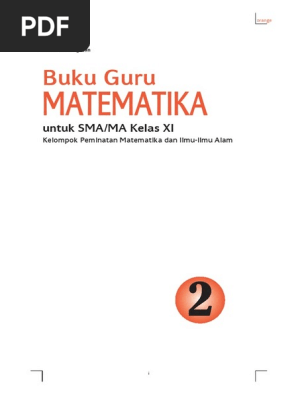 Buku Guru Matematika Kelas Xi Martenpdf