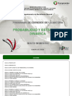 Probabilidad Estadistica Dinamica PDF