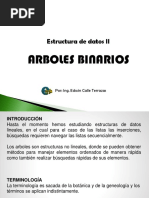 ARBOLES BINARIOS