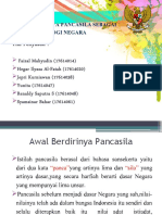 Pancasila (Sejarah Lahir Pancasila)