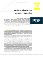 20 Expansao Cafeeira e Modernizacao PDF