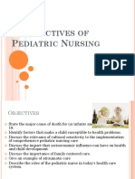Pediatric Nursing Care and Cultural Influences