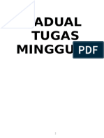 Jadual Bertugas 2018