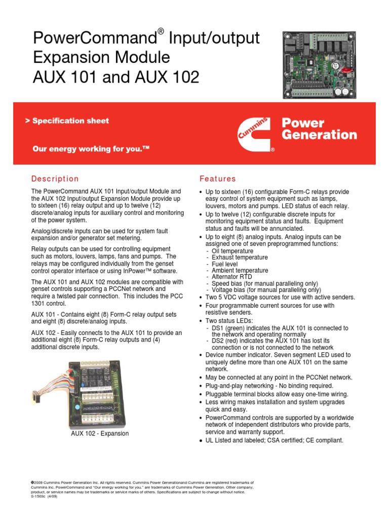 Aux 101 PDF | Descargar gratis PDF | Relay | Input/Output