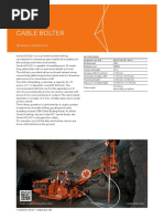 Ds421 Specification Sheet English