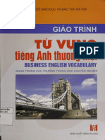 GT Tu Vung Tieng Anh Thuong Mai