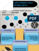 Ergonomi: Penilaian Beban Dan Resiko Kerja