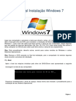 8 -Tutorial Intalação WIN7