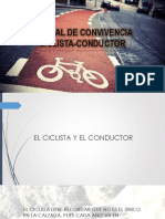 Manual de Convivencia Ciclista-Conductor