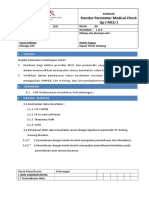 Standart Parameter Mcu