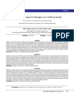 Comunicação Da Equipe de Enfermagem Com A Família Do Paciente PDF