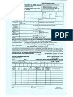 Milap Nagar - SwasthyaKalyanBlood Bank - Requisition Form