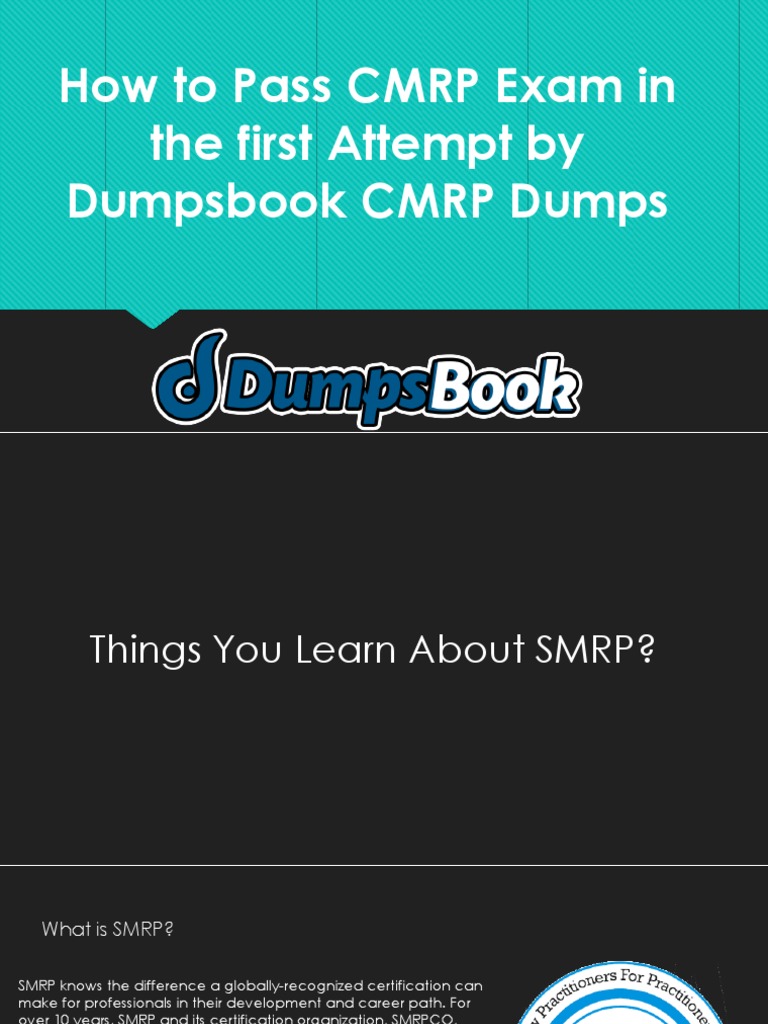 CMRP Prüfungsübungen