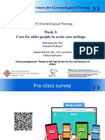 Week 3 - Acute Care Setting and Atypical Presentation - 20170913