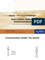 K 1 Basic Communication