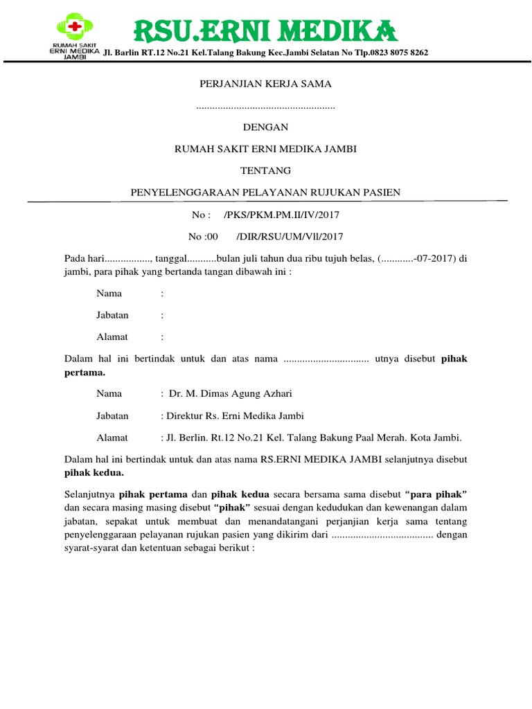 pdf indonesia mou Mou Kerja Sama