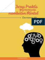 5 Jurus Praktis Menangani Hambatan Mental