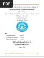 Download The Impact of Inflation on Standard of Living The Case of Hargeisa Somaliland by Mokhtar SN367718931 doc pdf