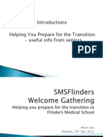 Helping You Prepare for Your Transition to Medical School
