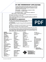 IEEE Member Procedure