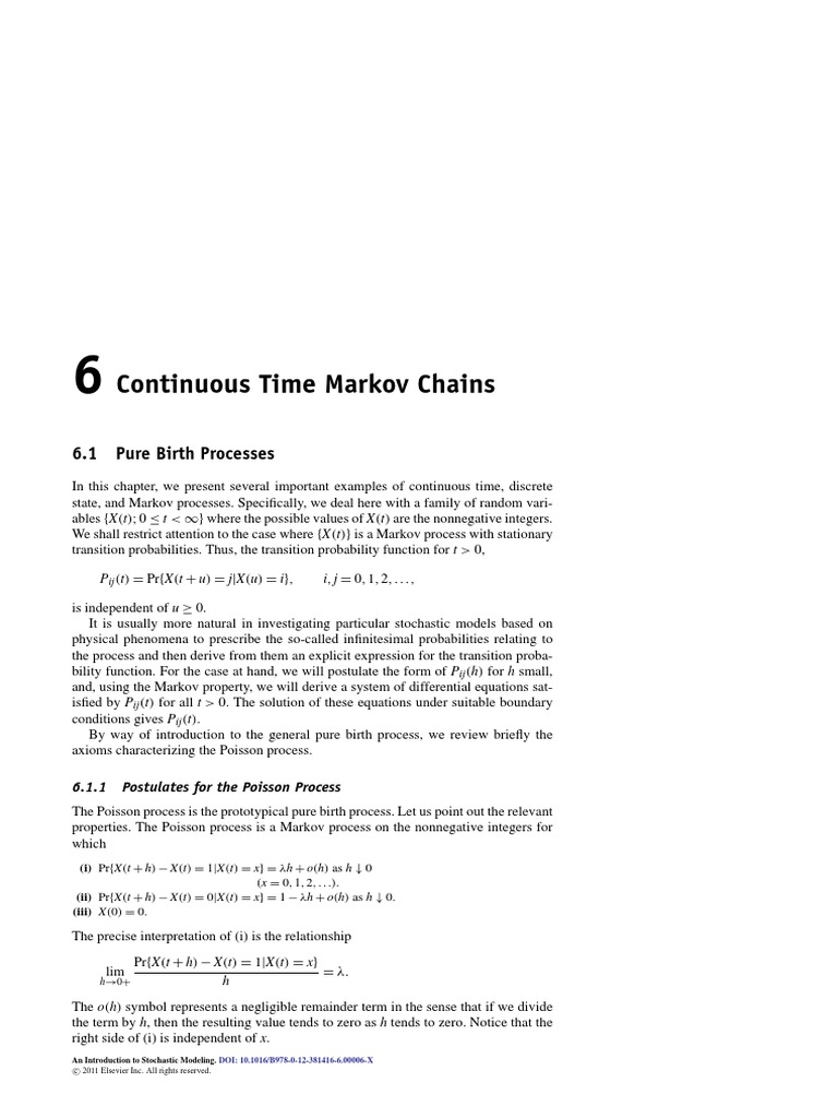 An Introduction To Stochastic Modeling Pdf