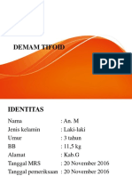 Demam Tifoid