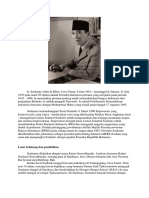 Biografi Ir Soekarno