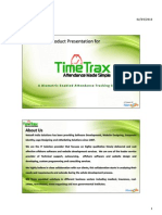 TimeTrax Presentation