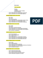 Fechas de Los Examenes de Laboratorio Clinico