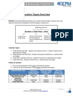 Duration Types Overview: Elearning Advanced Topics