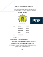 Daftar Isi Pengelolaan Kelas