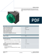 Product Data Sheet 3SB3001-6BA20