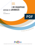 Mise en Œuvre D'appareils de Chauffage Divisé À Granulés