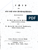 Archiv Fur Alte Und Neue Kirchengeschichte - 01 (1814) 03