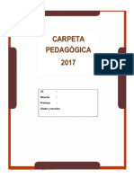 Carpeta pedagógica 2017