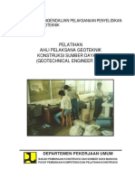 Pengendalian Pelaksanaan Penyelidikan Geoteknik PDF