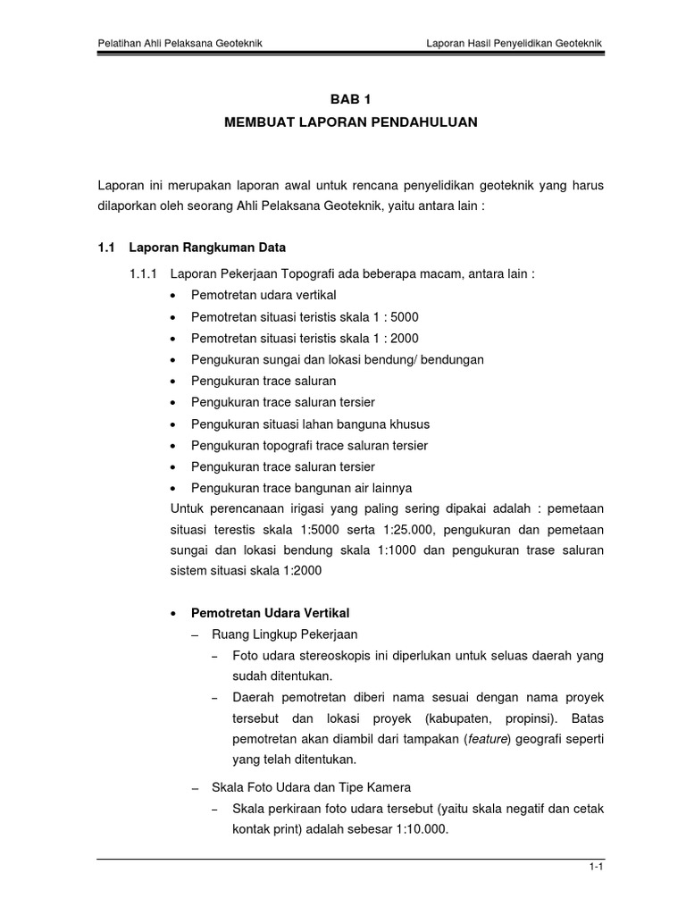 Laporan Hasil Penyelidikan Geoteknikpdf