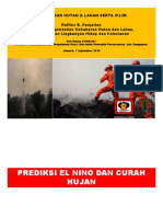 PDF - Siti Nissa Mardiah Ministry of Environment and Forestry Disaster El Nino - Kebakaran Hutan Dan Lahan Serta Iklim 7 Sept 2015 Bahasa