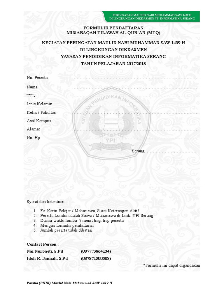 MTQ | PDF