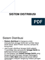Sistem Distribusi Listrik