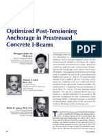 JL-99-March-April Optimized Post-Tensioning Anchorage in Prestressed Concrete I-Beams