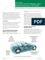 WhitePaper-Littelfuse TVS Diode Automotive Circuit Protection Using Automotive TVS Diodes Application Note PDF
