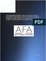 Recommandations AFA (Décembre 2017)